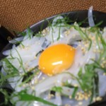 ごはん処 藤井堂 - いか刺し丼 ※拡大(2016.06.10)