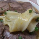 來福 - (new)2016.05・牛肉烩麺 この太いのが烩麺