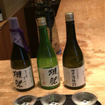 獺祭Bar 23 - このお値段で飲みごたえがありますっﾋｯｸ!!