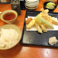 銀平 北新地店 - 天ぷら御膳 1,080円