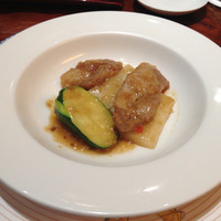 萬珍樓 本店 - 和豚もち豚のXO醬香り炒め