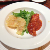 萬珍樓 本店 - 大海老とオマール海老の二重作り
