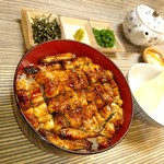 蒲燒鰻魚飯套餐