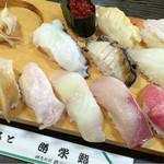 勝栄鮨 - おまかせ握り  3200円