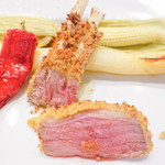 イル・ラメリーノ  - 子羊ホワイトアスパラとヤングコーンと