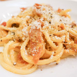 イル・ラメリーノ  - 生ハムカルボナーラ