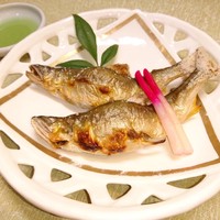 あゆの塩焼き