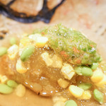 和庵 - 16-3そら豆とコーンと