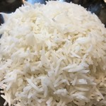 スパイス料理ナッラマナム - バスマティライス