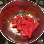 スパイス料理ナッラマナム - 紅大根のピックル