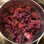 スパイス料理ナッラマナム - スリランカのココナッツ炒め(マッルン)