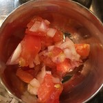 スパイス料理ナッラマナム - トマトの和え物