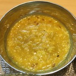 スパイス料理ナッラマナム - 豆カレー