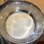 スパイス料理ナッラマナム - ヨーグルト