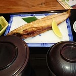 松かわ - 焼き魚定食、時価