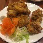 中国食府 双龍居 - 若鶏の唐揚げ（￥750）