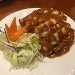 中国食府 双龍居 - バンバンジー（￥600）