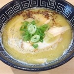 中村麺三郎商店 - 白湯らぁ麺 ７５０円＋大盛１００円