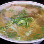 金久右衛門  四天王寺店 - 「金醤油ラーメン」です。