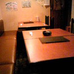 BON MESSA - 店内②(テーブル席)