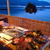 敦賀さざなみリゾート ちょうべい - 料理写真:海のテラス席☆ロケーションも楽しんで下さい！