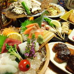 蛍 - 岐阜の郷土料理を盛り込んだ宴会料理