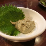 千代の追風 - 2016' 5/26 かにみそ 380円