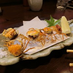 千代の追風 - 2016' 5/26 宮崎産沢かに唐揚げ ７８０円