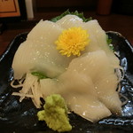 千代の追風 - 2016' 5/26　いつものクーポンでサービスのいか刺し