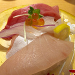 Sushi Maru - トロ三昧（400円）