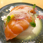 Sushi Maru - オーロラサーモン（180円）
