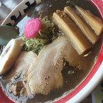 竹本商店 つけ麺開拓舎 - 煮干しそば