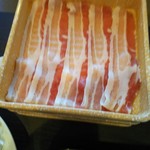 しゃぶ葉 - 三元豚のバラ肉