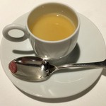 レフェルヴェソンス - 安らぎと～ちいさな茶碗蒸しと雉のコンソメ、しじみのジュ、桜の花