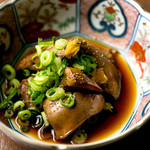 Sakaba Hyoutan - 鶏肝煮