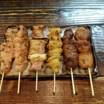 ろばた焼 半兵衛 - おまかせで焼き鳥