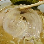 中華そば 勝本 - ロール叉焼！