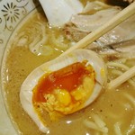 中華そば 勝本 - 味玉は最高の出来！