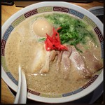 一風堂　SHIROMARU-BASE 金山店 - シロマルベース ・バリカタ + 半熟煮玉子 + チャーシュー