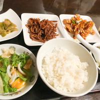 味の中華 羽衣 銀座本店 - ハーフ&ハーフランチ