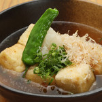 Yahiromarunishikikou - 揚げ出し豆腐