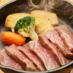 Miyazaki beef loin Steak