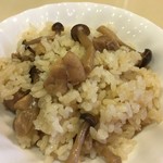 一番 - セットのまぜご飯、ほっこり