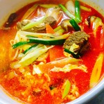 元山食堂 - 料理写真:元山食堂名物「温麺」