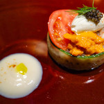 Le Caneton - ・鰤　ズワイガニ　キャビア　蕪
      