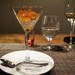 Le Caneton - ・フォアグラ　林檎　貴腐ワイン
      