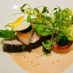 Le Caneton - ・鰆　帆立　百合根　白味噌　柚子
      