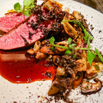 Le Caneton - ・シャラン鴨　きのこ　トリュフ