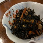 旬魚菜 しら川 - ひじき煮