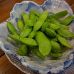 旬魚菜 しら川 - 枝豆